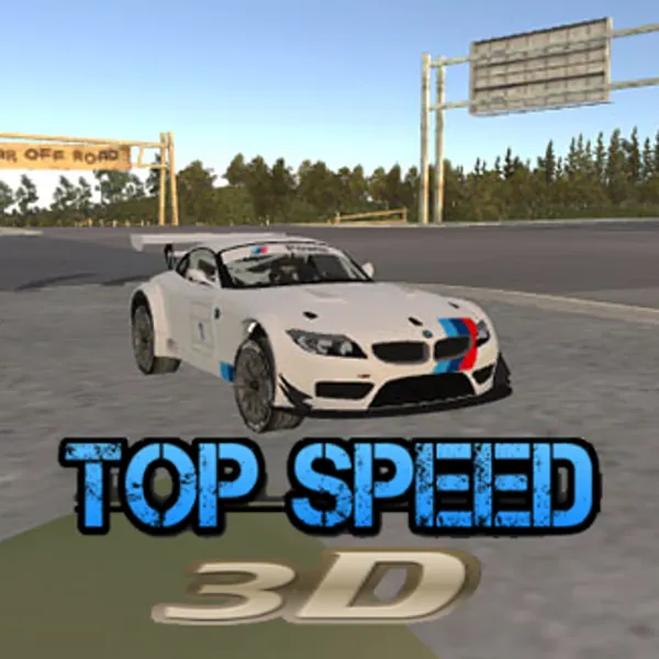 Top Speed 3D kapağı